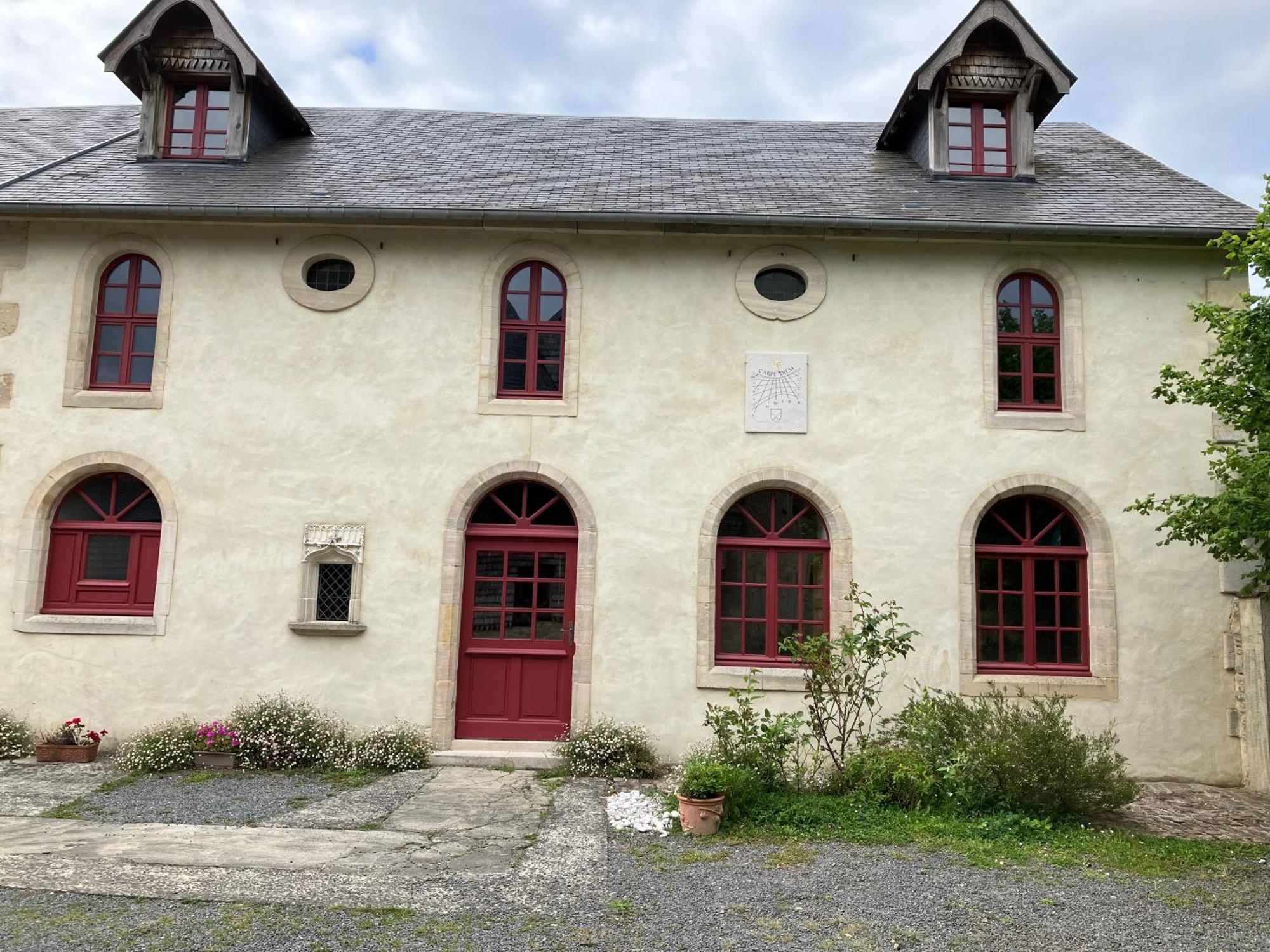 Saint-Martin-des-Entrées Manoir De Damignyヴィラ エクステリア 写真