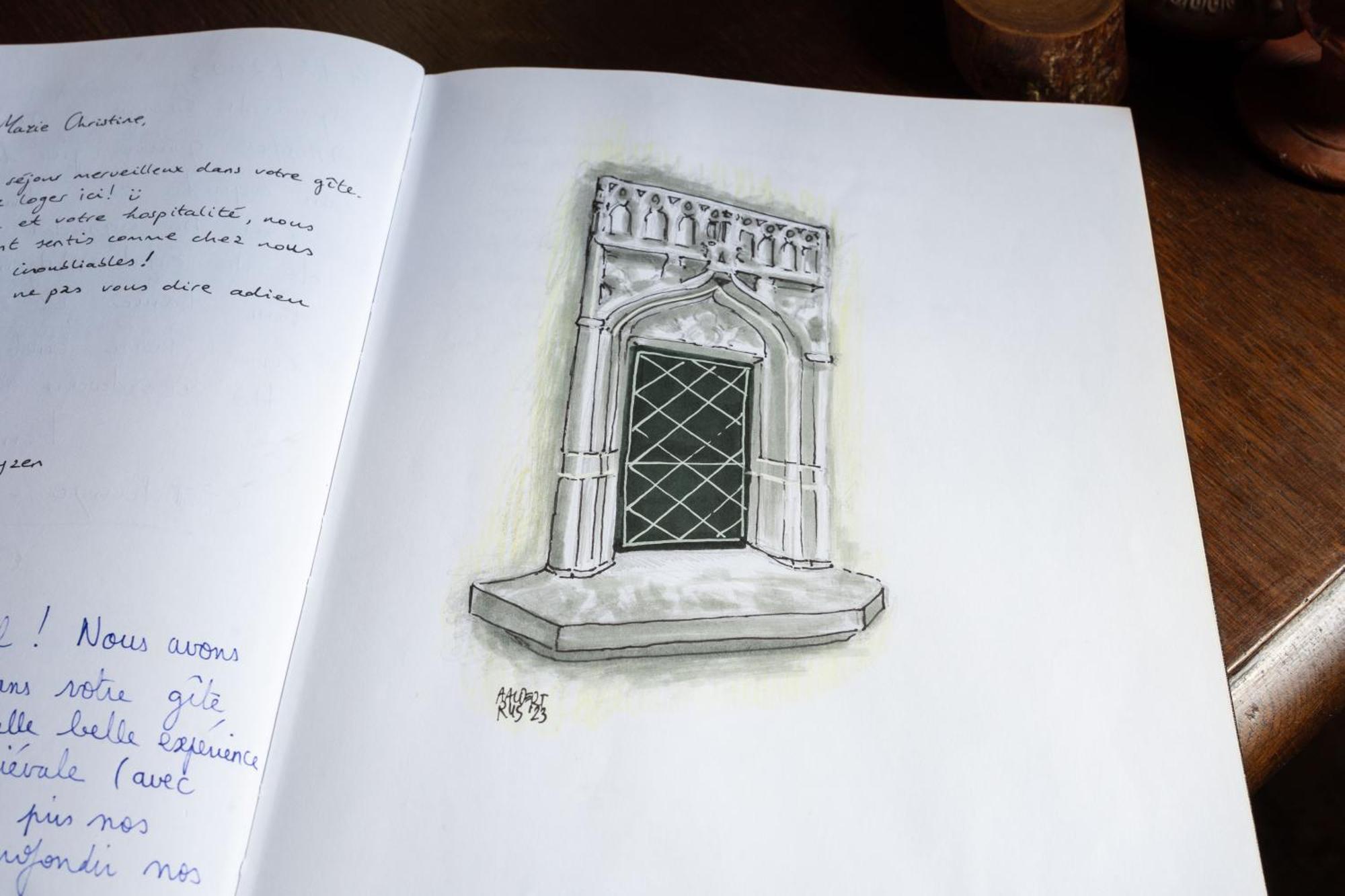 Saint-Martin-des-Entrées Manoir De Damignyヴィラ エクステリア 写真