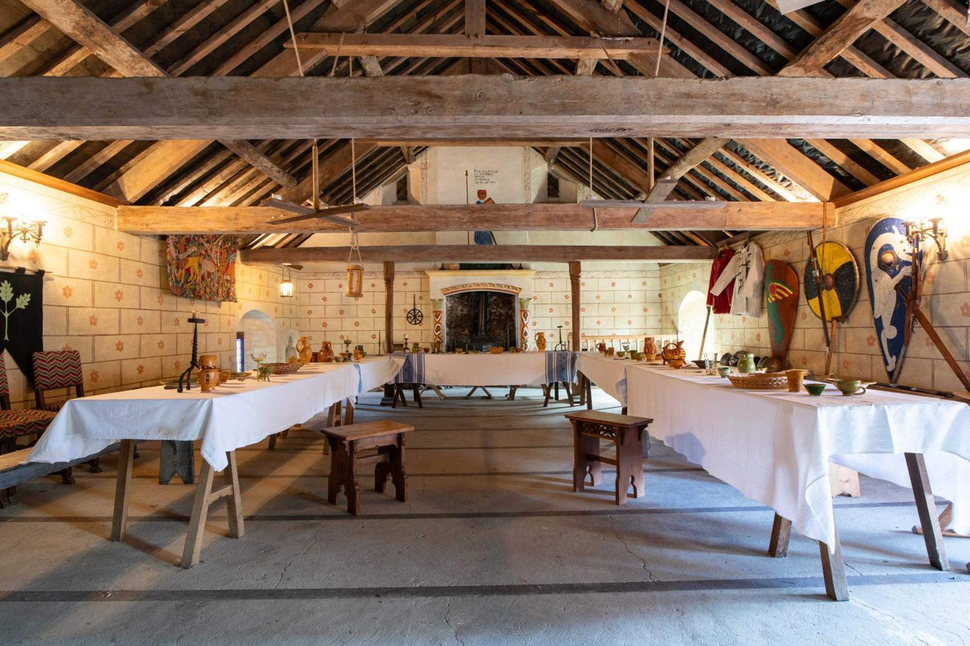 Saint-Martin-des-Entrées Manoir De Damignyヴィラ エクステリア 写真