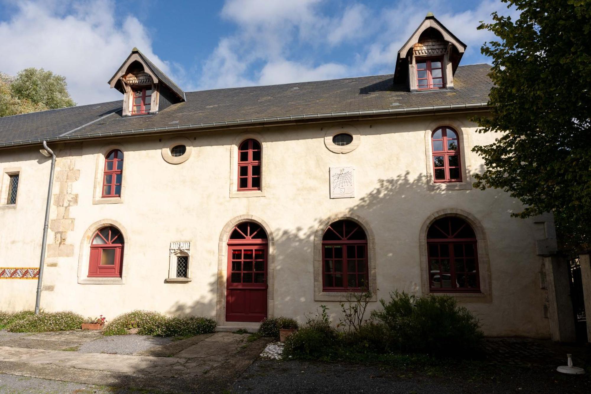 Saint-Martin-des-Entrées Manoir De Damignyヴィラ エクステリア 写真