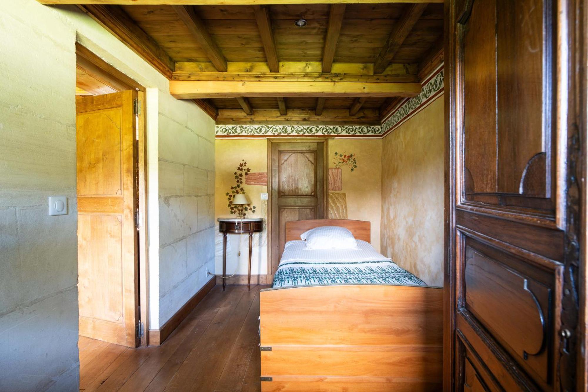 Saint-Martin-des-Entrées Manoir De Damignyヴィラ エクステリア 写真