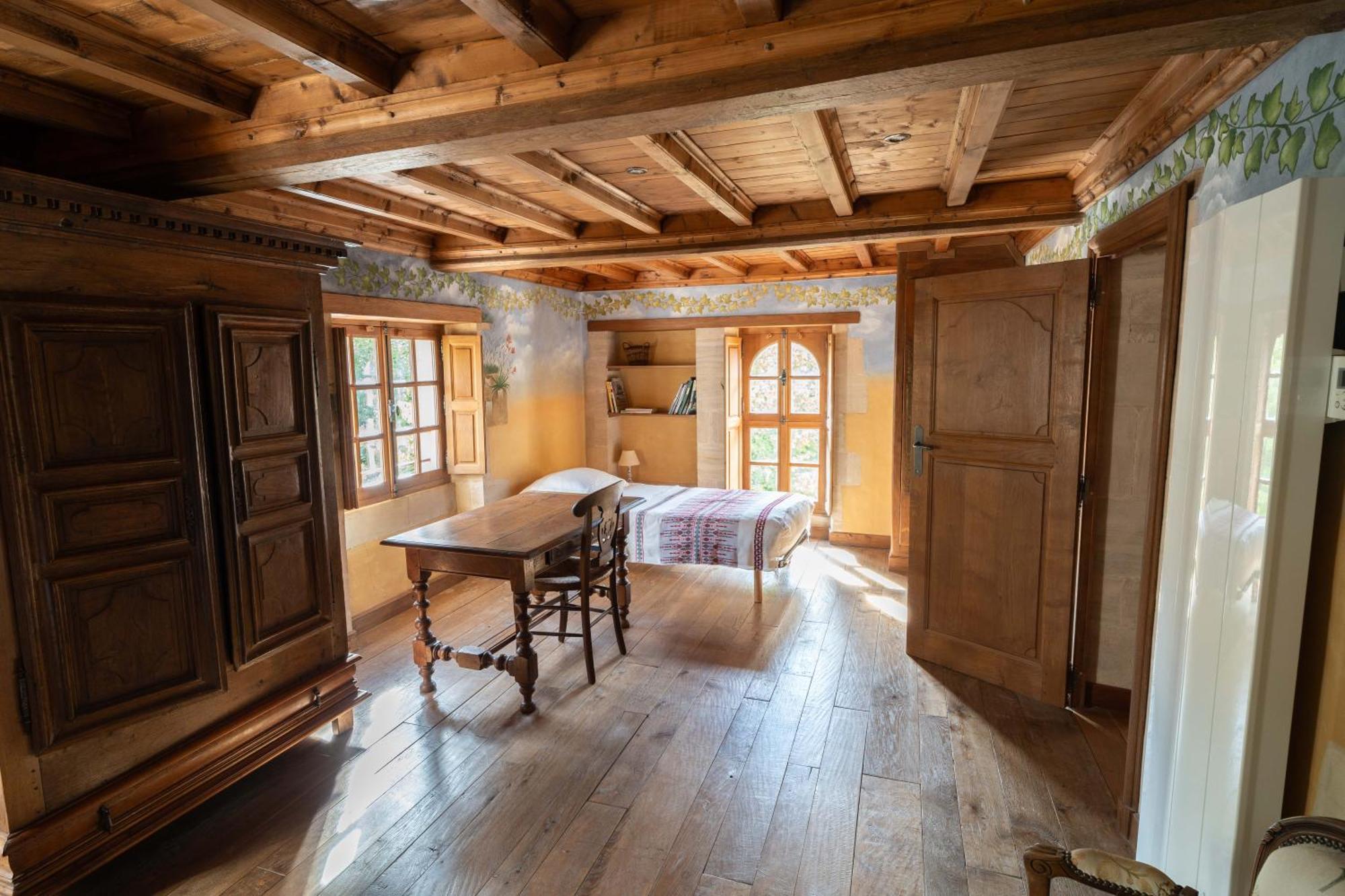 Saint-Martin-des-Entrées Manoir De Damignyヴィラ エクステリア 写真