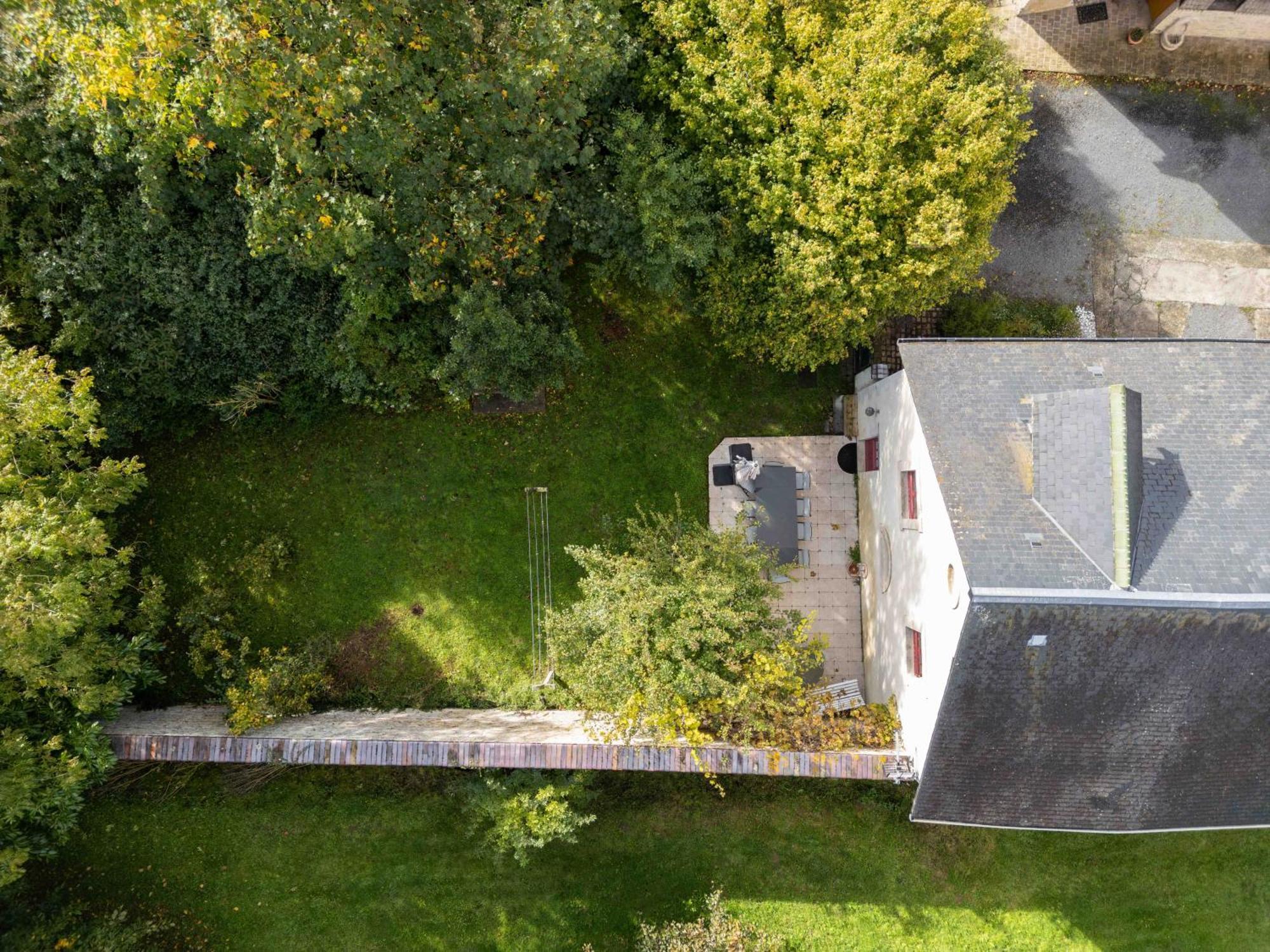 Saint-Martin-des-Entrées Manoir De Damignyヴィラ エクステリア 写真
