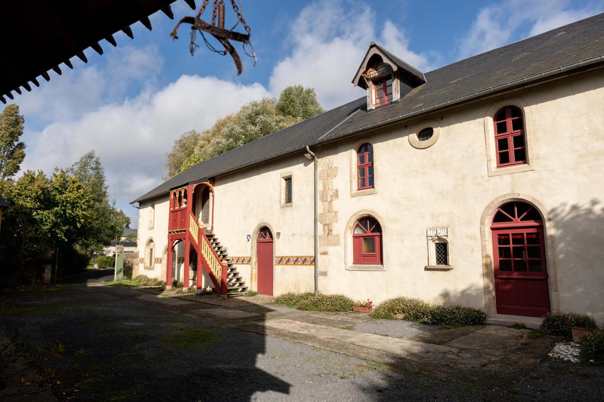 Saint-Martin-des-Entrées Manoir De Damignyヴィラ エクステリア 写真