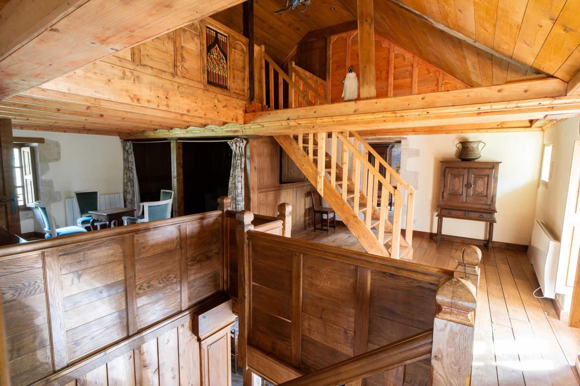 Saint-Martin-des-Entrées Manoir De Damignyヴィラ エクステリア 写真