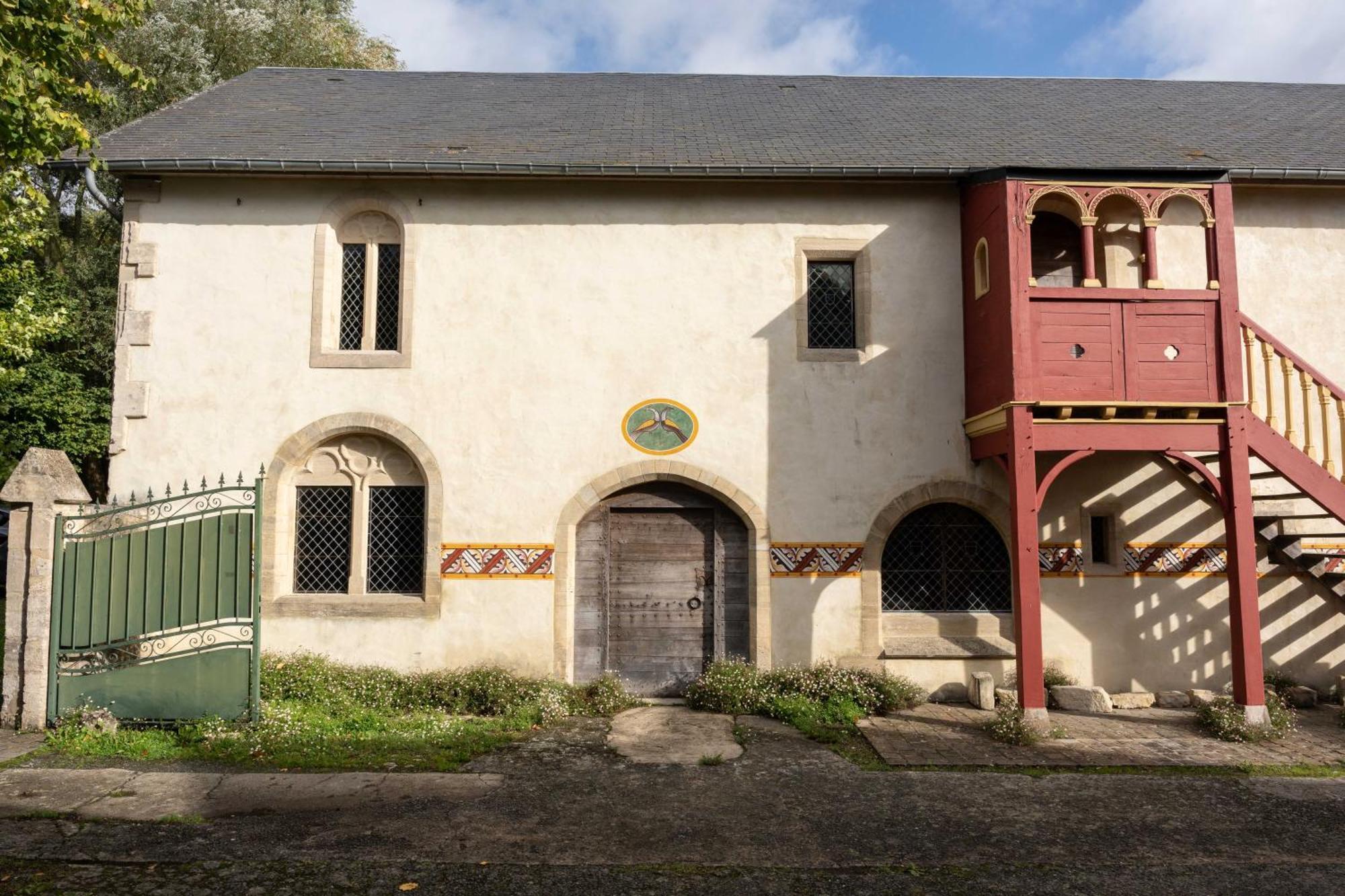 Saint-Martin-des-Entrées Manoir De Damignyヴィラ エクステリア 写真