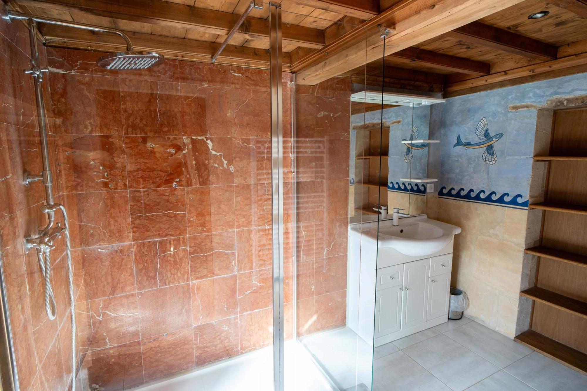 Saint-Martin-des-Entrées Manoir De Damignyヴィラ エクステリア 写真
