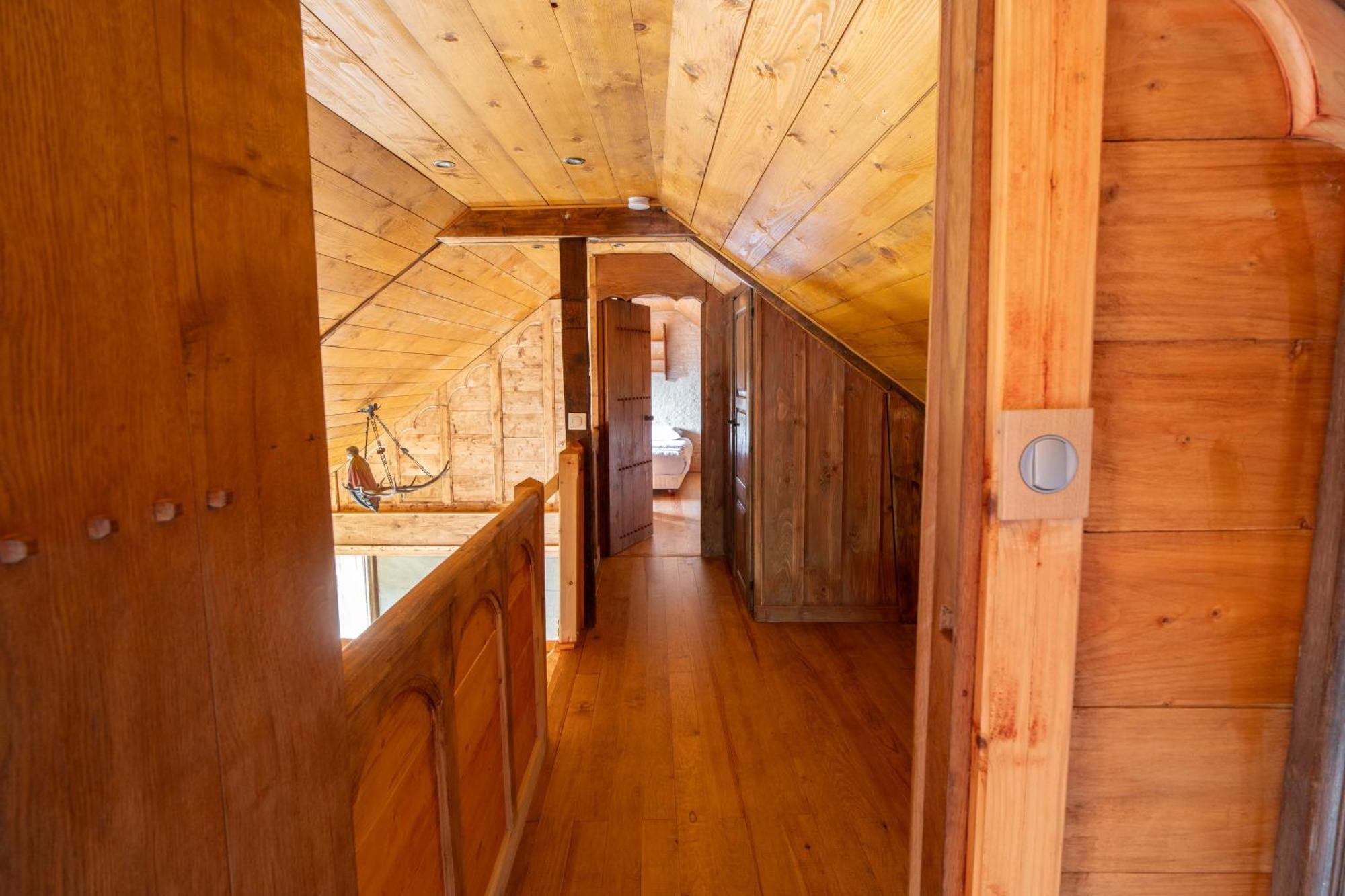 Saint-Martin-des-Entrées Manoir De Damignyヴィラ エクステリア 写真