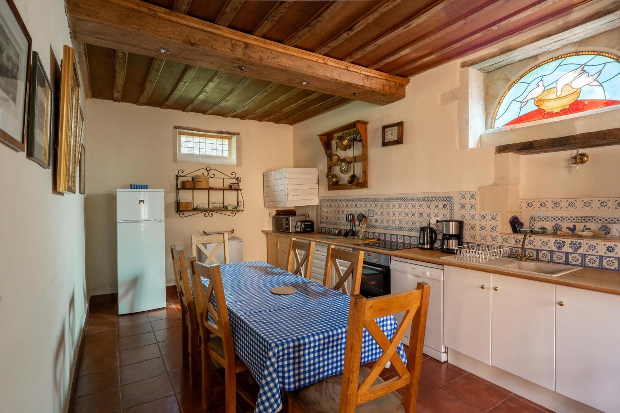 Saint-Martin-des-Entrées Manoir De Damignyヴィラ エクステリア 写真