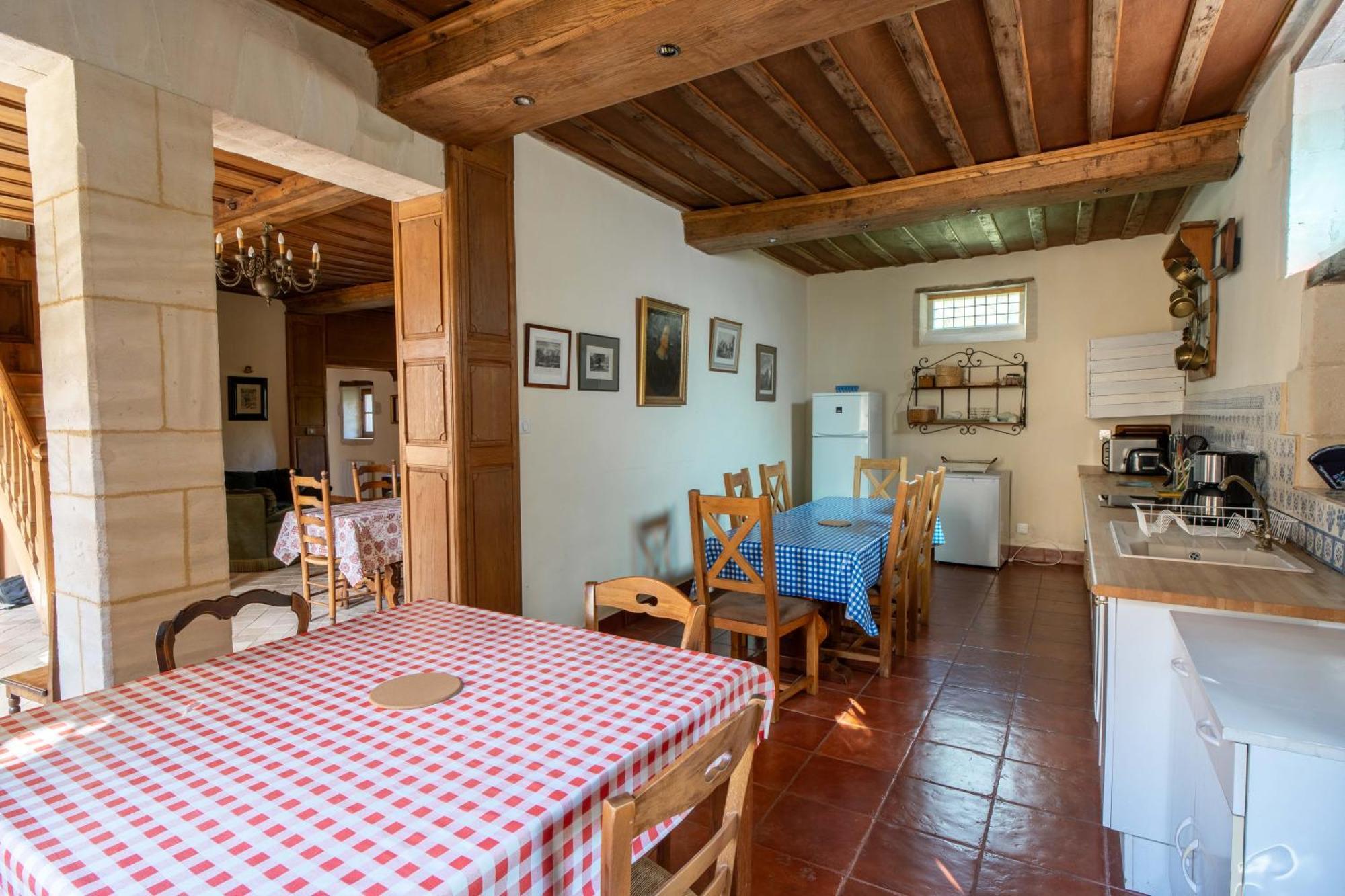 Saint-Martin-des-Entrées Manoir De Damignyヴィラ エクステリア 写真