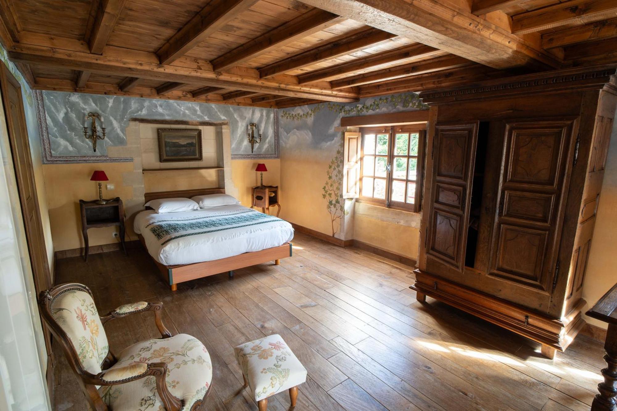 Saint-Martin-des-Entrées Manoir De Damignyヴィラ エクステリア 写真